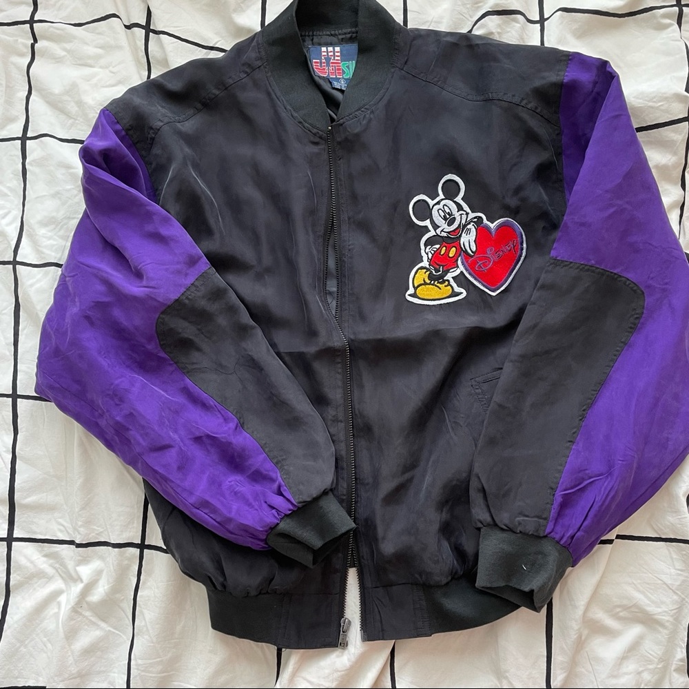 Vintage Disney Bomber Jacket